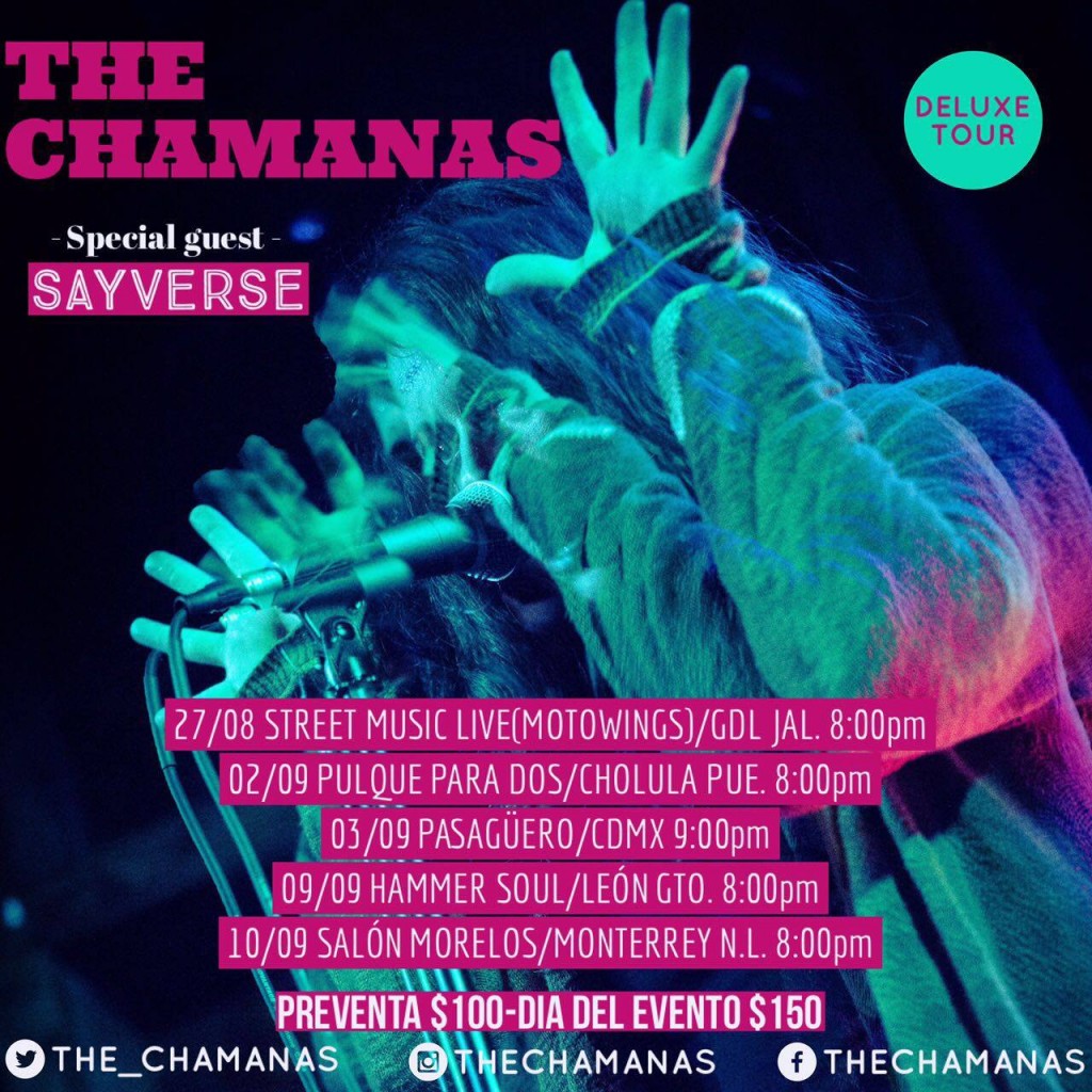 The chamanas flyer