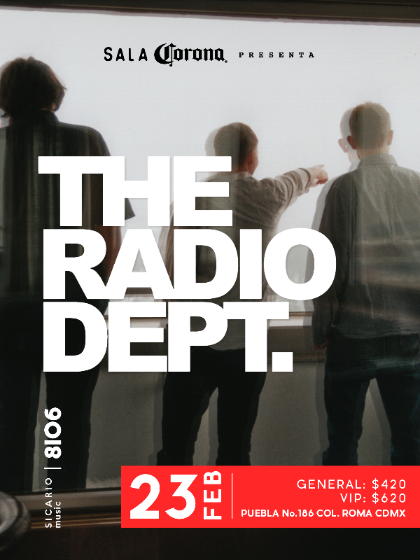 The Radio Dept Flyer Photo (1)