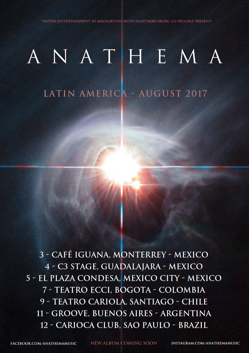 Anathema flyer