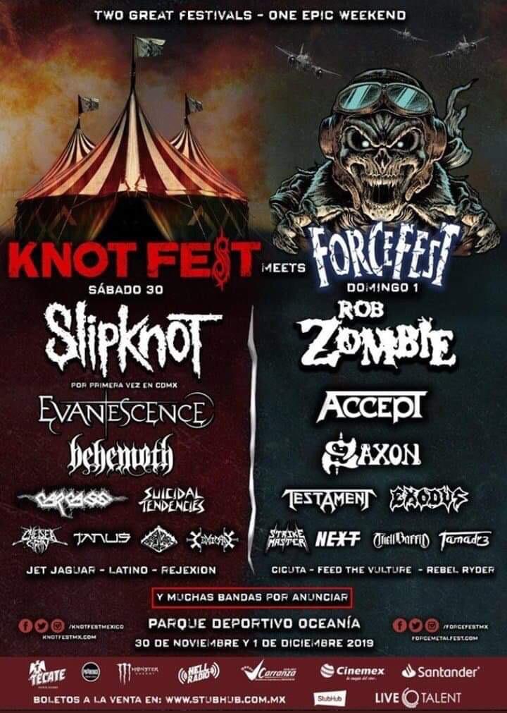 KnotfestmeetsForce
